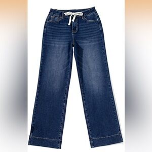 Stretchy Drawstring Women's Jeans